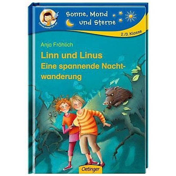 Linn und Linus - Eine spannende Nachtwanderung, Anja Fröhlich