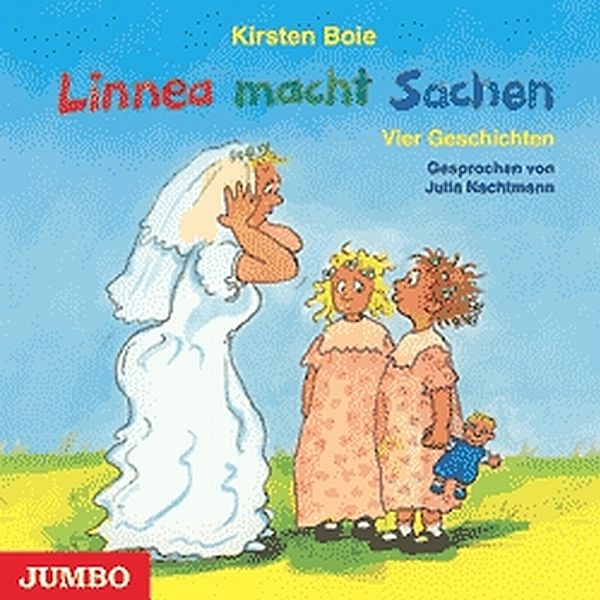 Linnea macht Sachen,1 Audio-CD, Kirsten Boie