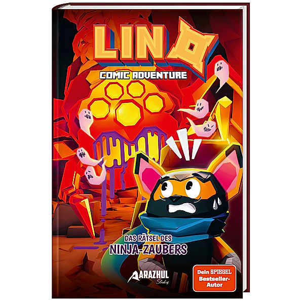 Lino - Das Rätsel des Ninja-Zaubers, Arazhul, Roman Fink, Lukas Kummer
