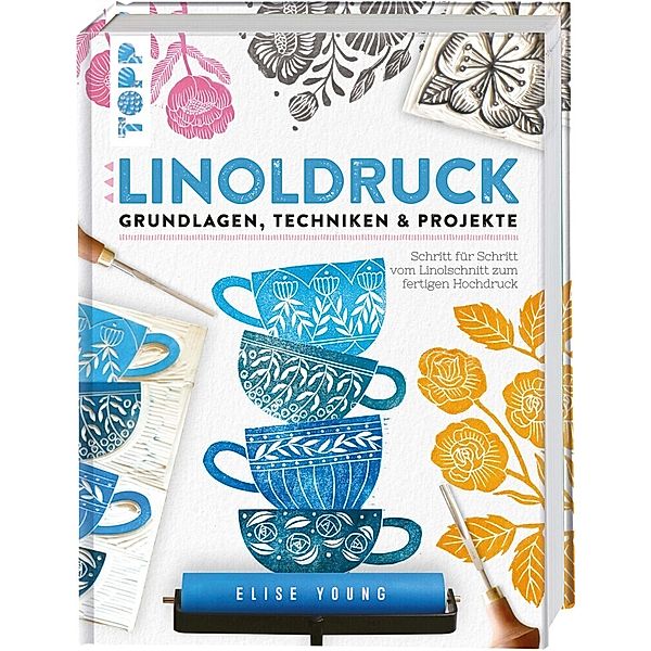 Linoldruck. Grundlagen, Techniken und Projekte, Elise Young