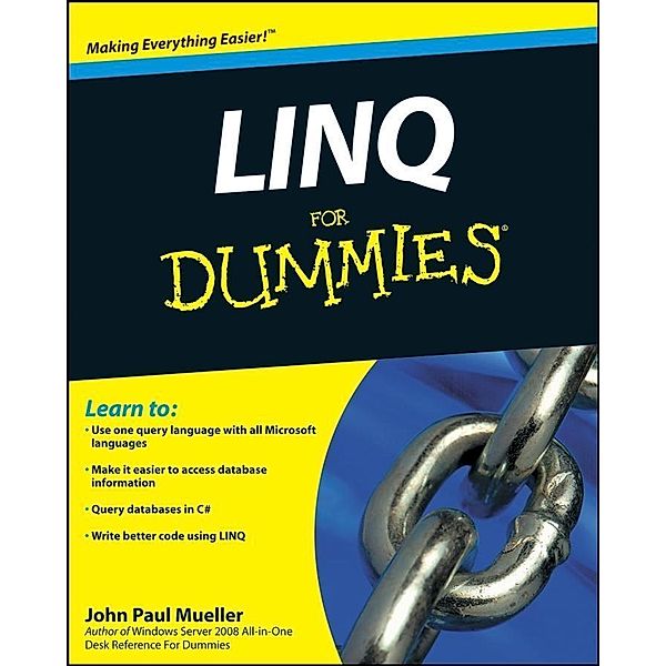 LINQ For Dummies, John Paul Mueller