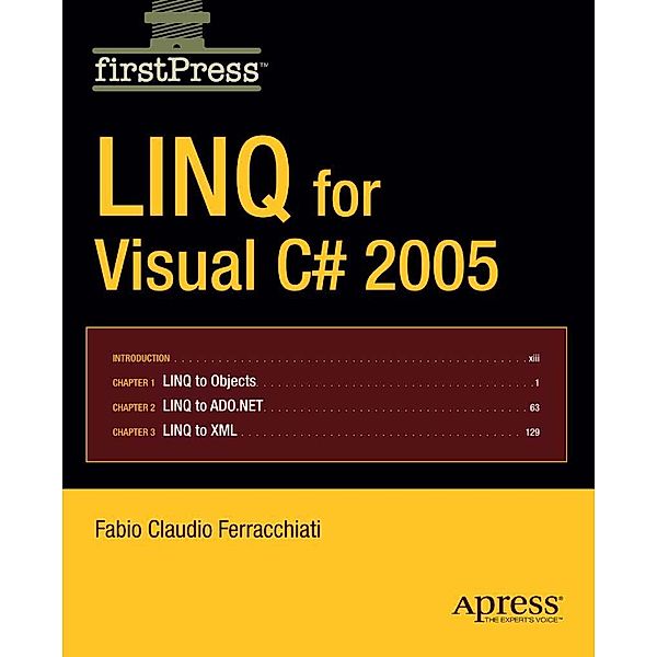 LINQ for Visual C# 2005, Fabio Claudio Ferracchiati
