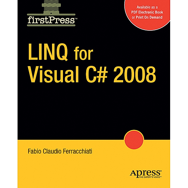 LINQ for Visual C# 2008, Fabio Claudio Ferracchiati