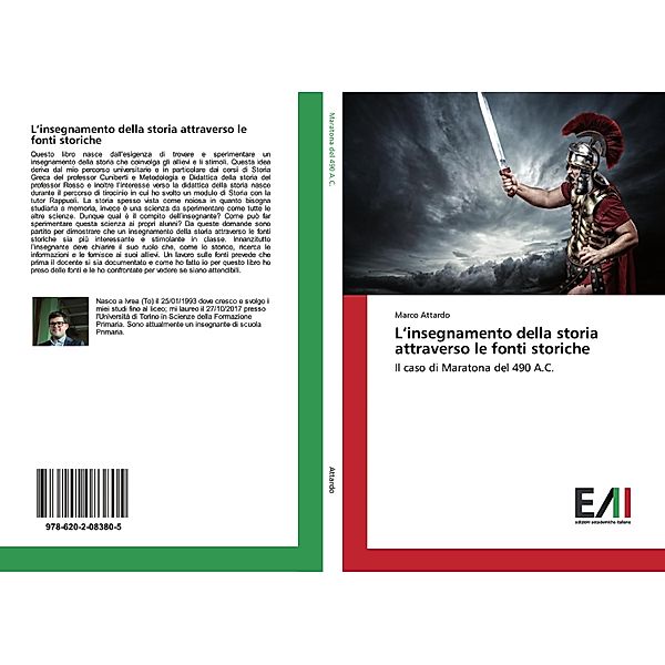 L'insegnamento della storia attraverso le fonti storiche, Marco Attardo