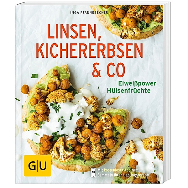 Linsen, Kichererbsen & Co., Inga Pfannebecker
