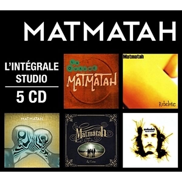 L'Integrale (5 Cd-Box), Matmatah