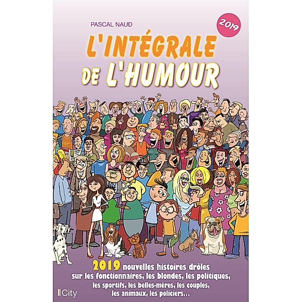 L'intégrale de l'humour 2019, Pascal Naud