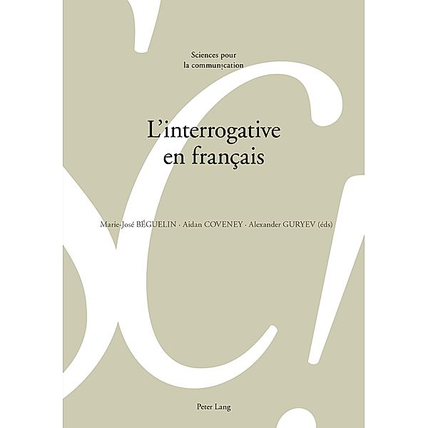 L'interrogative en francais