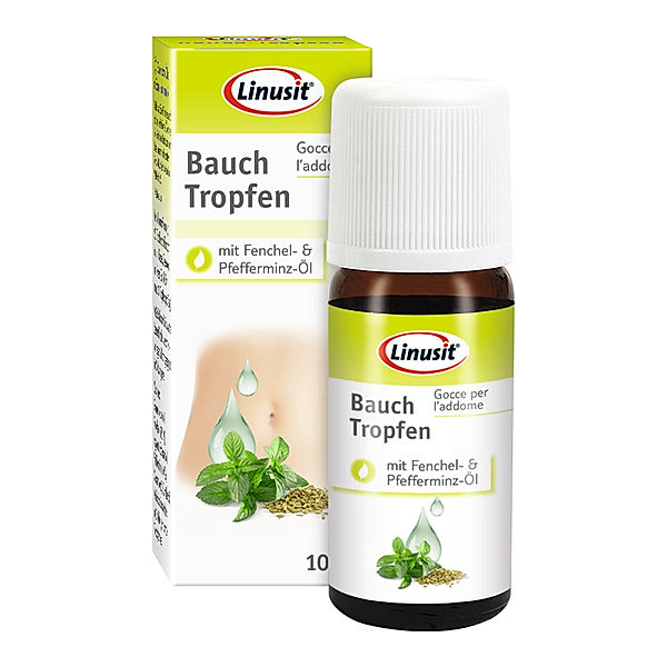 Linusit Bauch Tropfen von Linusit (10 ml)