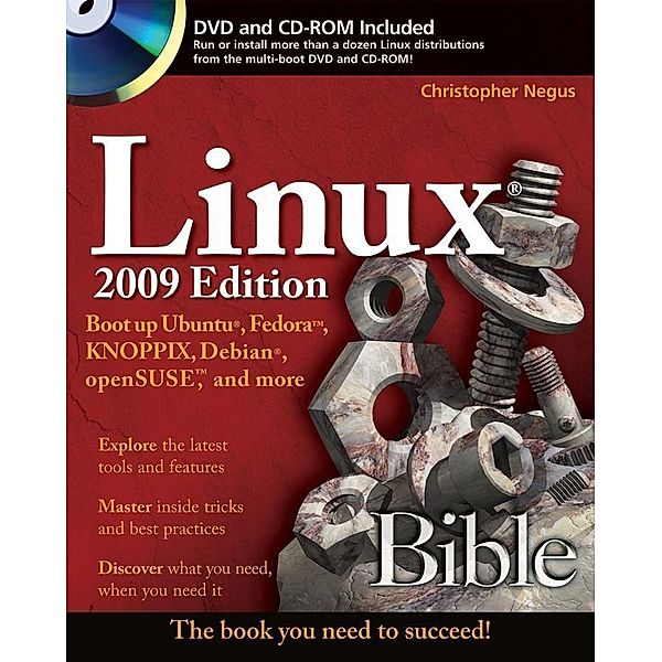 Linux Bible 2009 Edition, Christopher Negus
