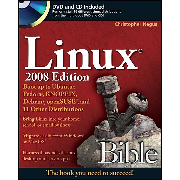 Linux Bible, Christopher Negus