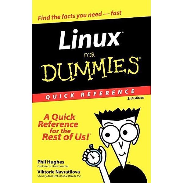 Linux for Dummies, Phil Hughes, Viktorie Navratilova