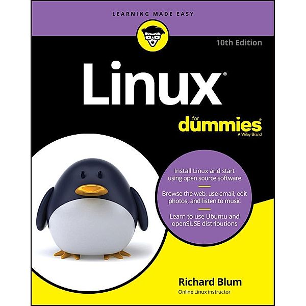 Linux For Dummies, Richard Blum