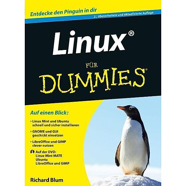 Linux für Dummies, m. DVD-ROM, Richard Blum