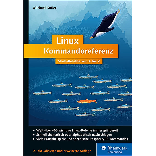 Linux Kommandoreferenz, Michael Kofler