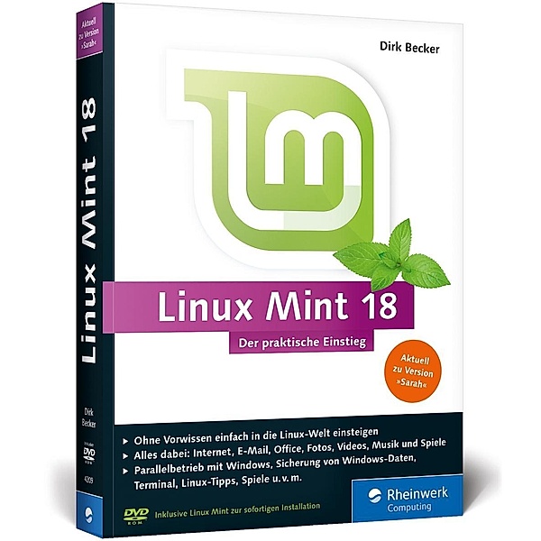 Linux Mint 18, m. DVD-ROM, Dirk Becker