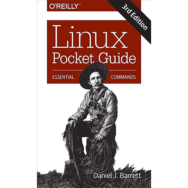 Linux Pocket Guide, Daniel J. Barrett