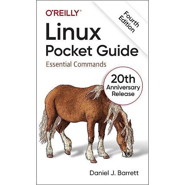 Linux Pocket Guide, Daniel J. Barrett