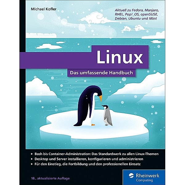 Linux / Rheinwerk Computing, Michael Kofler