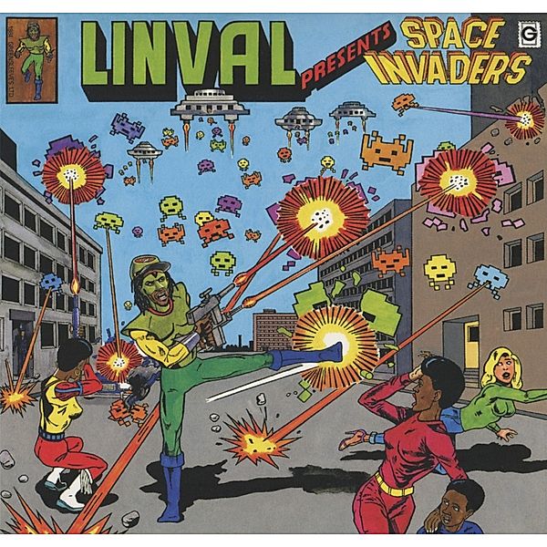 Linval Presents: Space Invaders (2cd Digipak), Roots Radics, Scientist