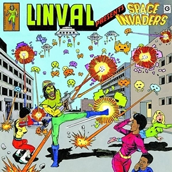 Linval Presents: Space Invaders (2lp+Poster) (Vinyl), Linval Thompson, Scientist