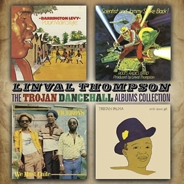 Linval Thompson Collection (4 Albums+11 Bonustr.), Diverse Interpreten