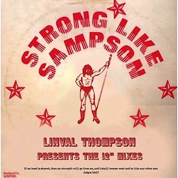 Linval Thompson Presents The 12'' Mixes, Various, Strong Like Sampson