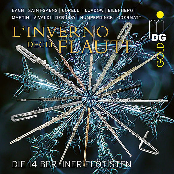 L'Inverno Degli Flauti, 14 Berliner Flötisten