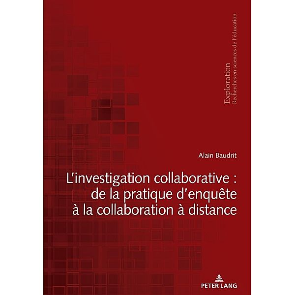 L'investigation collaborative : de la pratique d'enquête à la collaboration à distance