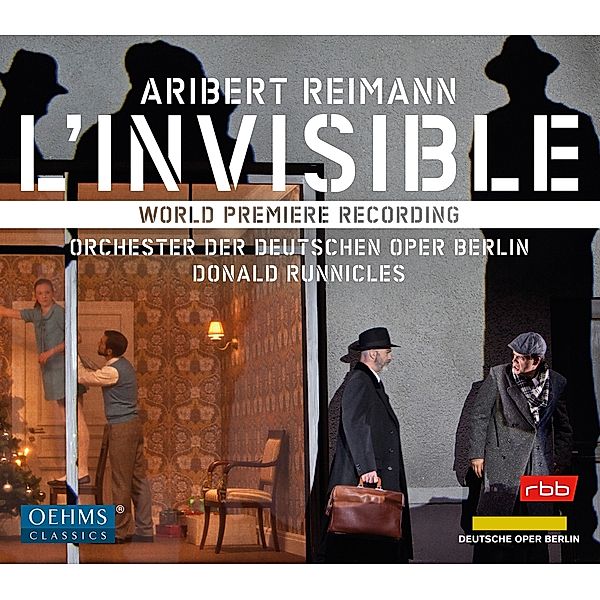 L'Invisible, Rachel Harnisch, Donald Runnicles, Odob
