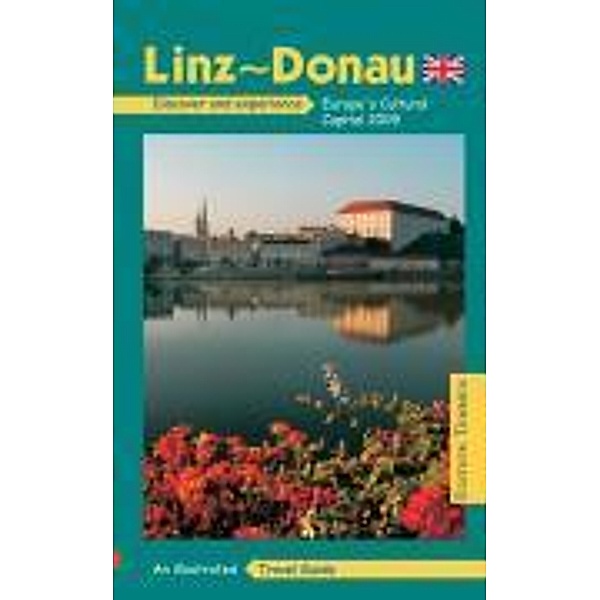Linz - Donau, English edition, Helmut P. Einfalt