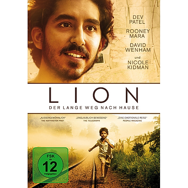 Lion - Der lange Weg nach Hause, Saroo Brierley