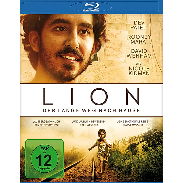Lion - Der lange Weg nach Hause, Diverse Interpreten