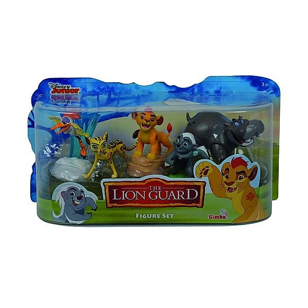 Lion Guard Figuren