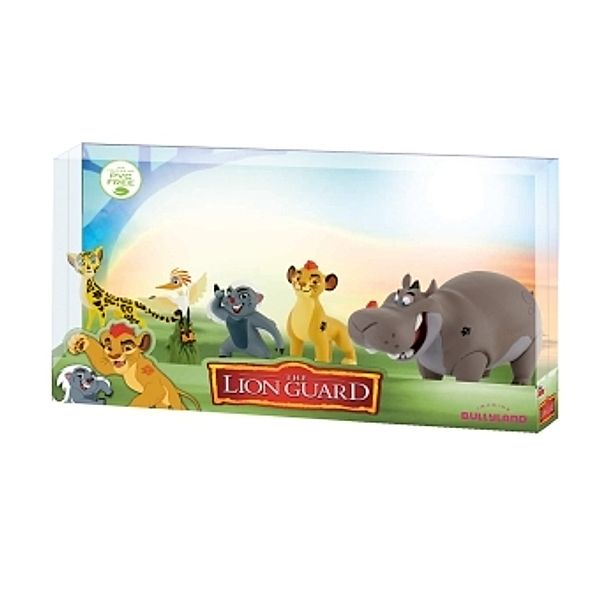 Lion Guard Geschenk-Box 5 St, Spielfigur