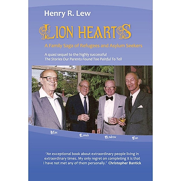 Lion Hearts / Hybrid Publishers, Henry R Lew