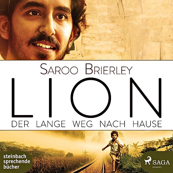 LION - Mein langer Weg nach Hause, MP3-CD, Saroo Brierley