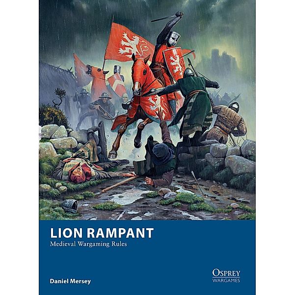 Lion Rampant, Daniel Mersey