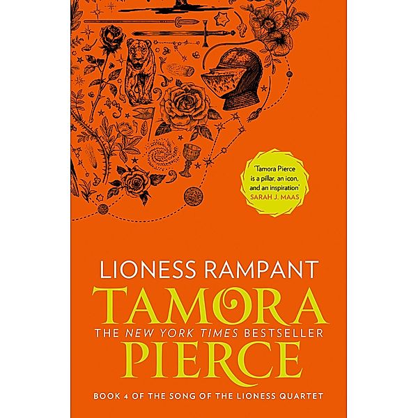 Lioness Rampant / The Song of the Lioness Bd.4, Tamora Pierce