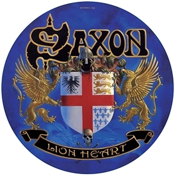 Lionheart (Picture Vinyl), Saxon