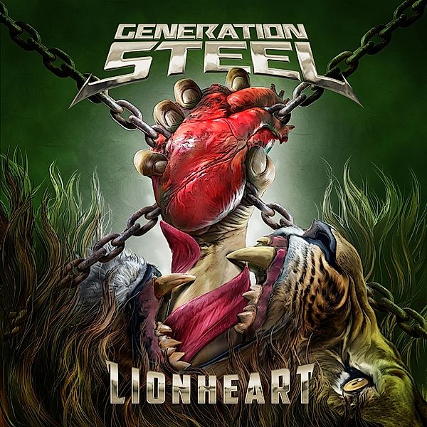 Lionheart (Red Marbled Vinyl), Generation Steel