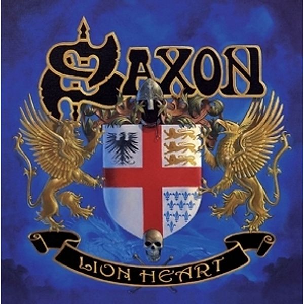 Lionheart (Vinyl), Saxon
