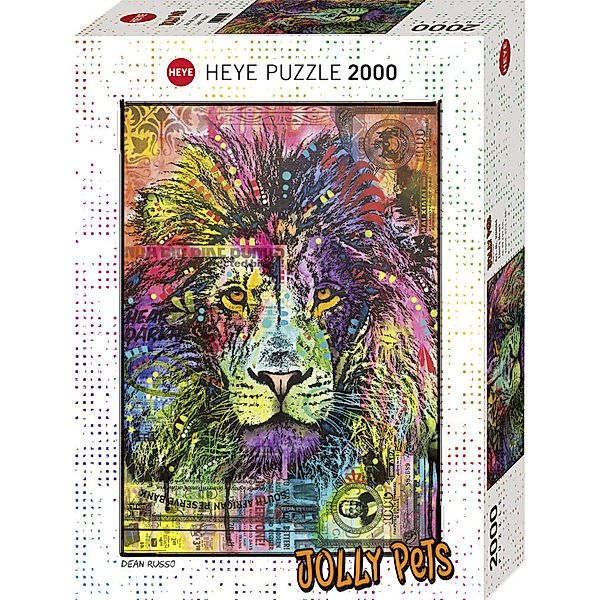 Huch, Heye Lion's Heart Standard (Puzzle), Dean Russo