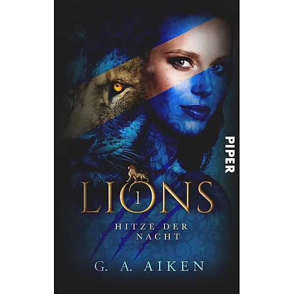 Lions - Hitze der Nacht, G. A. Aiken