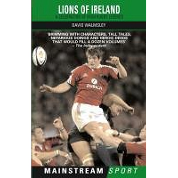 Lions of Ireland, David Walmsley