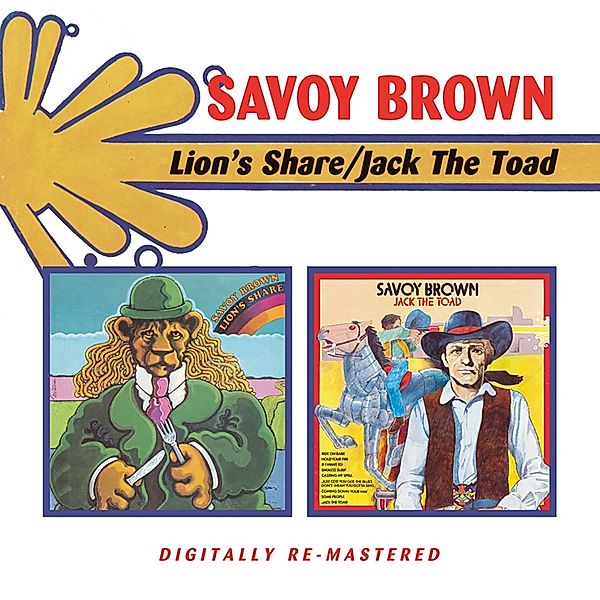 Lion'S Share/Jack The Toad, Savoy Brown