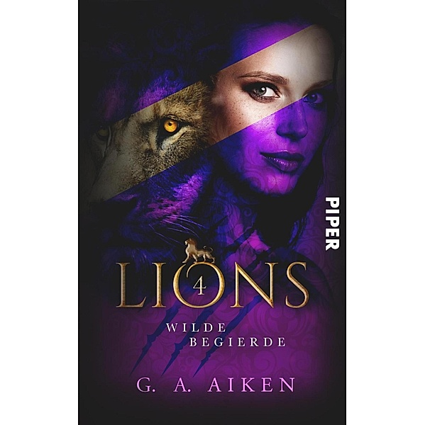 Lions - Wilde Begierde, G. A. Aiken
