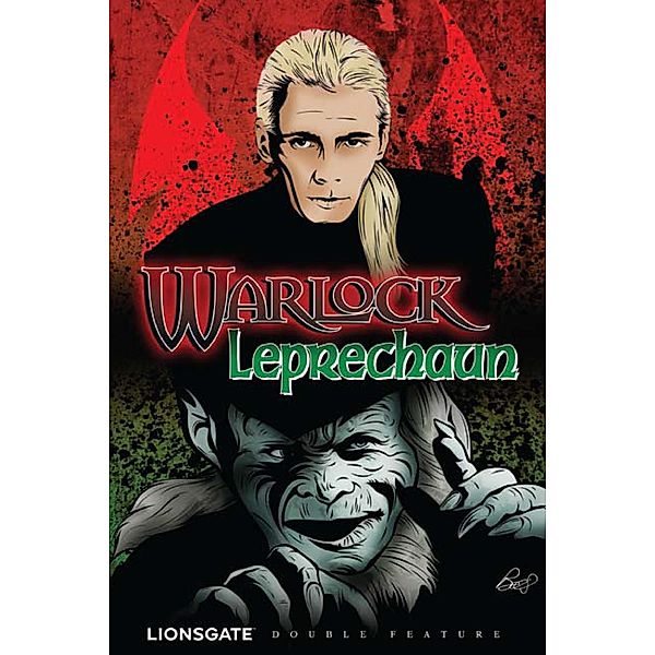 Lionsgate Films Presents: Double Feature: Leprechaun and Warlock, Zach Hunchar