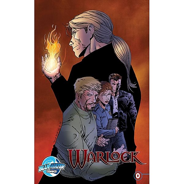 Lionsgate Presents: Warlock Vol.1 # 0 / Bluewater Productions INC., Nick Lyons