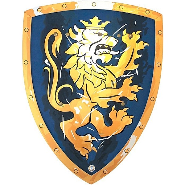 Liontouch Edler Ritter Schild, blau